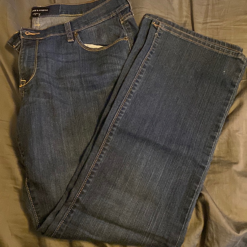 George & Martha straight leg jeans